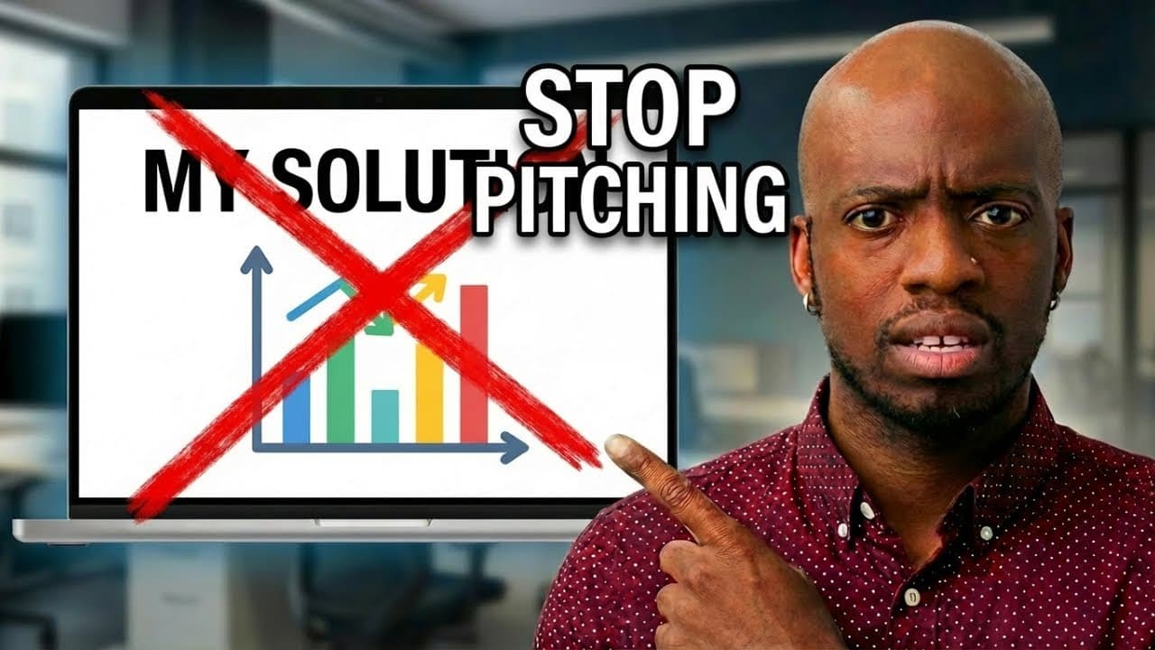 The Sales Fallacy: Why Talking To Users Is Awkward