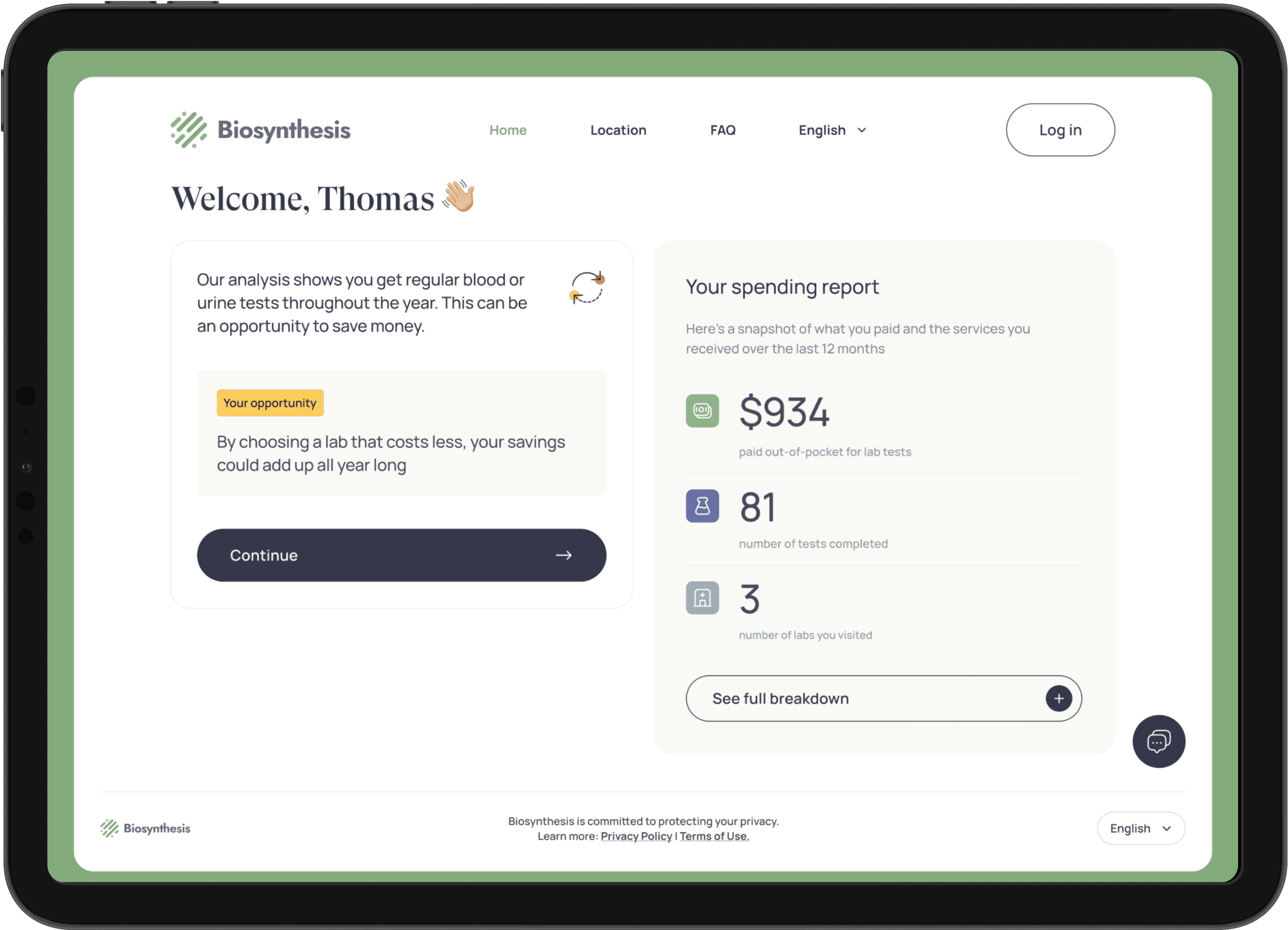 📉 Reducing Patient Costs
